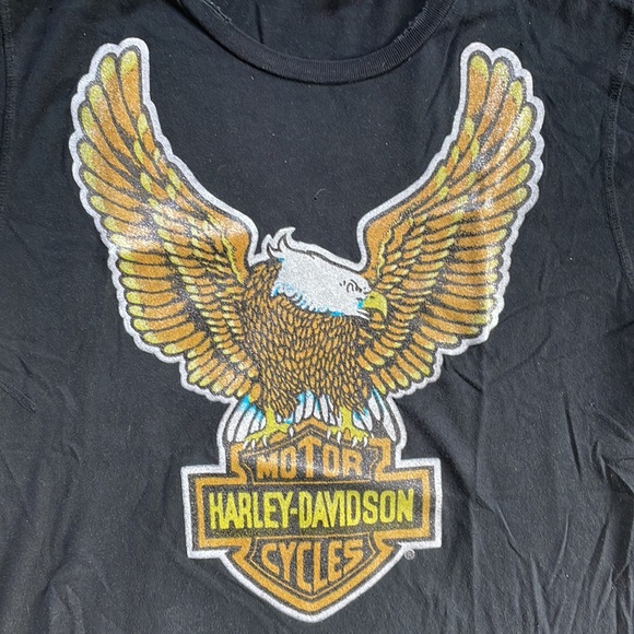 HARLEY DAVIDSON GLITTER TEE S - Picture 12 of 16